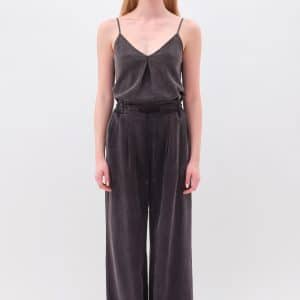Wide Leg Pants Vintage Black