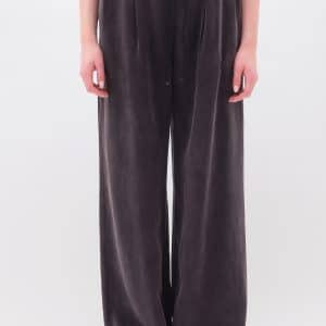 Wide Leg Pants Vintage Black stellarstore.gr Stellar