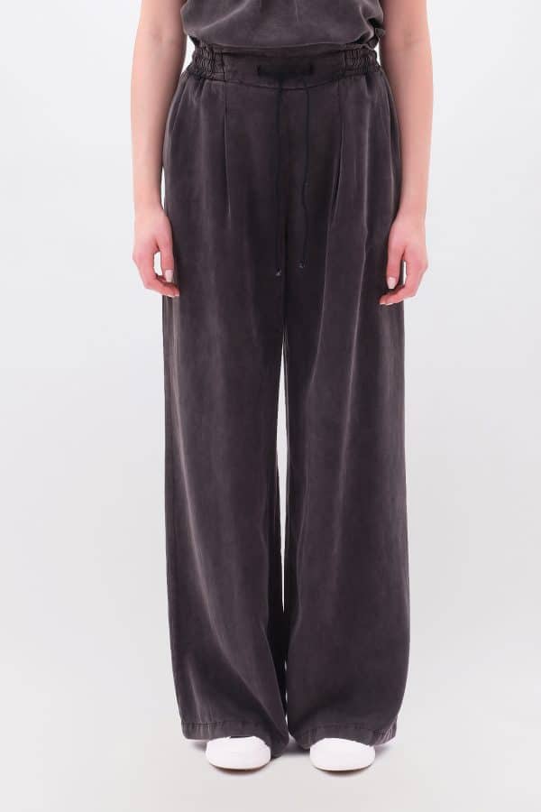 Wide Leg Pants Vintage Black stellarstore.gr Stellar