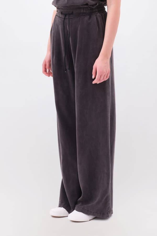 Wide Leg Pants Vintage Black stellarstore.gr Stellar