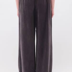 Wide Leg Pants Vintage Black stellarstore.gr Stellar