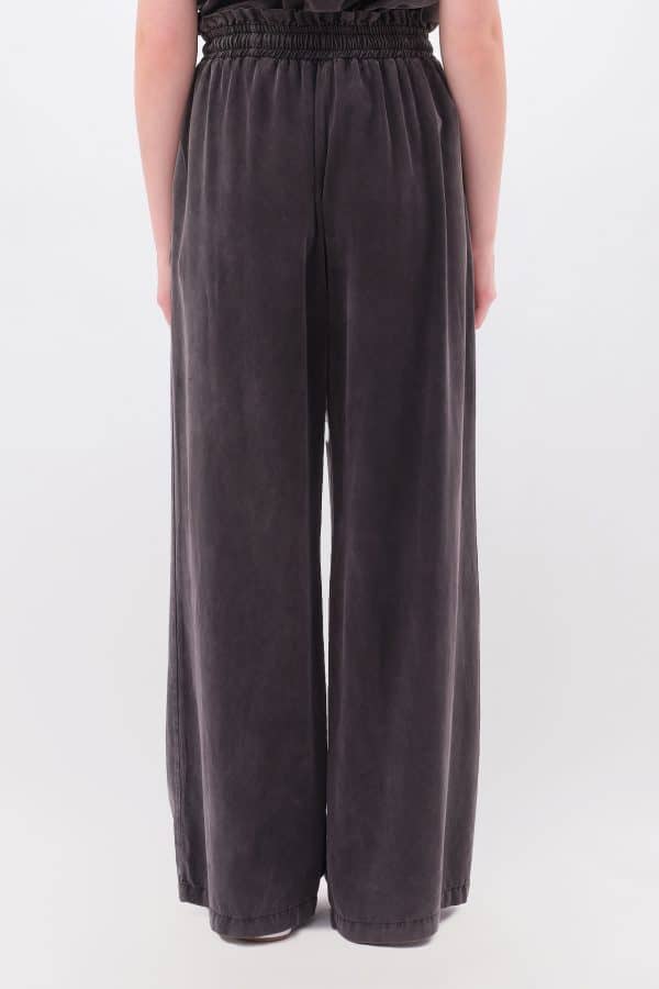 Wide Leg Pants Vintage Black stellarstore.gr Stellar