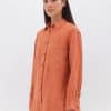 Relaxed Linen Shirt White stellarstore.gr Stellar