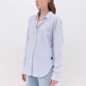 Oversized Striped Shirt
