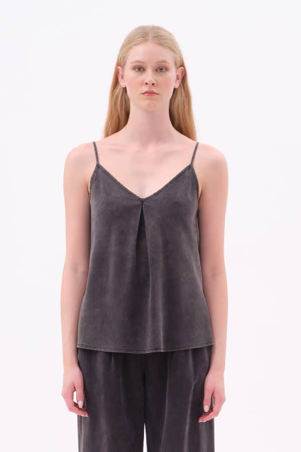 Strappy Top Vintage Black stellarstore.gr Stellar