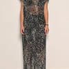 Sailor Black Long Dress stellarstore.gr Stellar